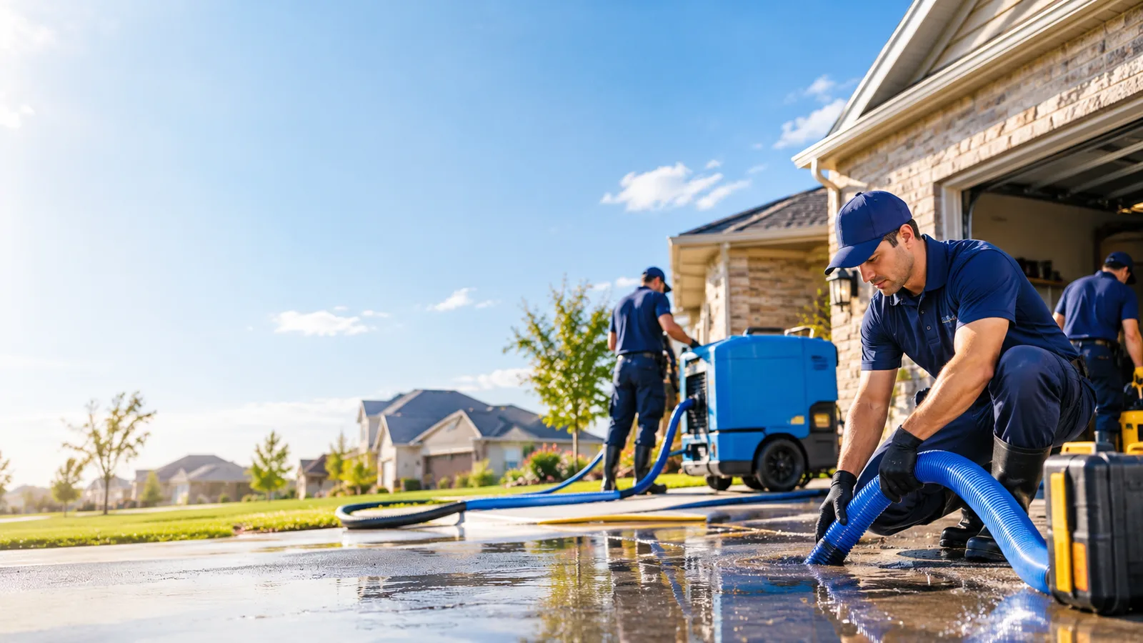 Sewage Backup Cleanup in Oregon House, CA near me
